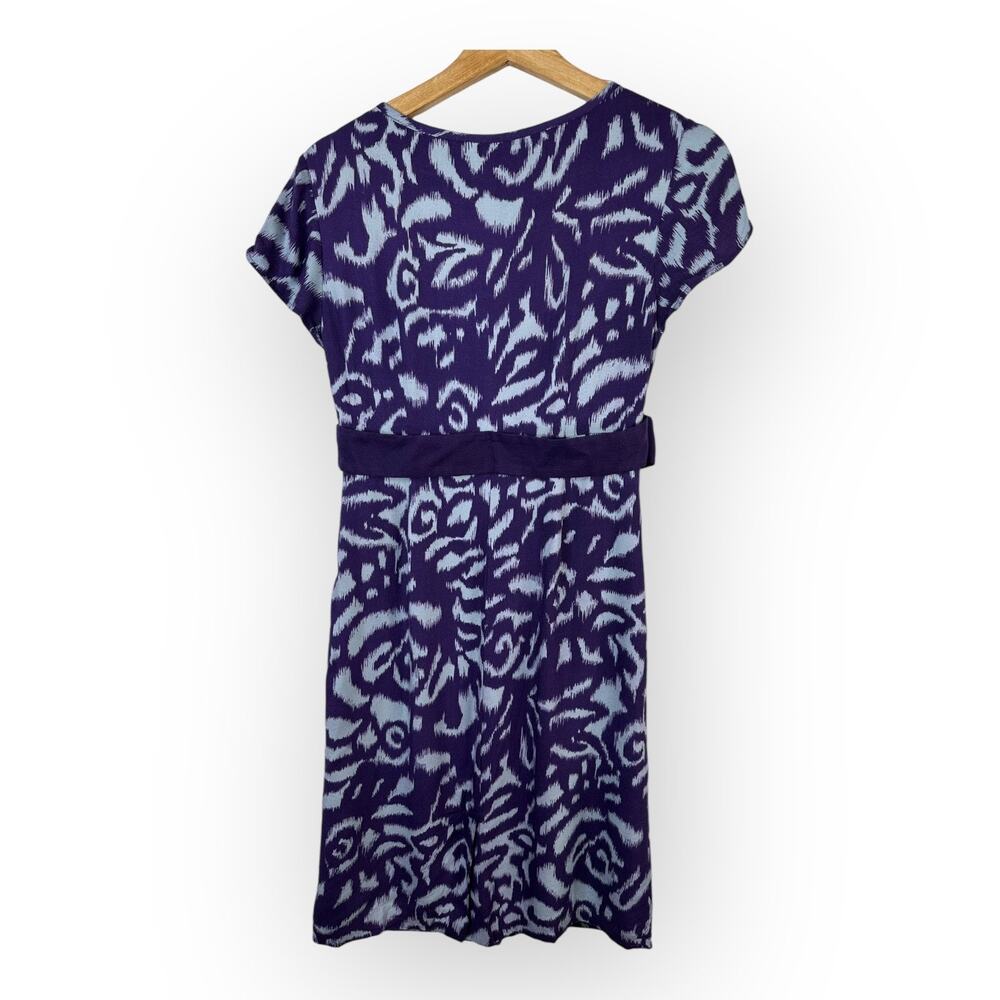 Boden Womens size 6 Holland Park Floral Geometric Cap Sleeve Sheath Dress - Picture 2 of 10